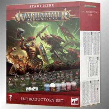 AGE OF SIGMAR: INTRODUCTORY SET (Chinese)