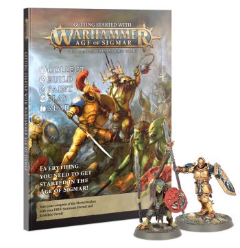 GETTING STARTED WITH AGE OF SIGMAR (Chineese)