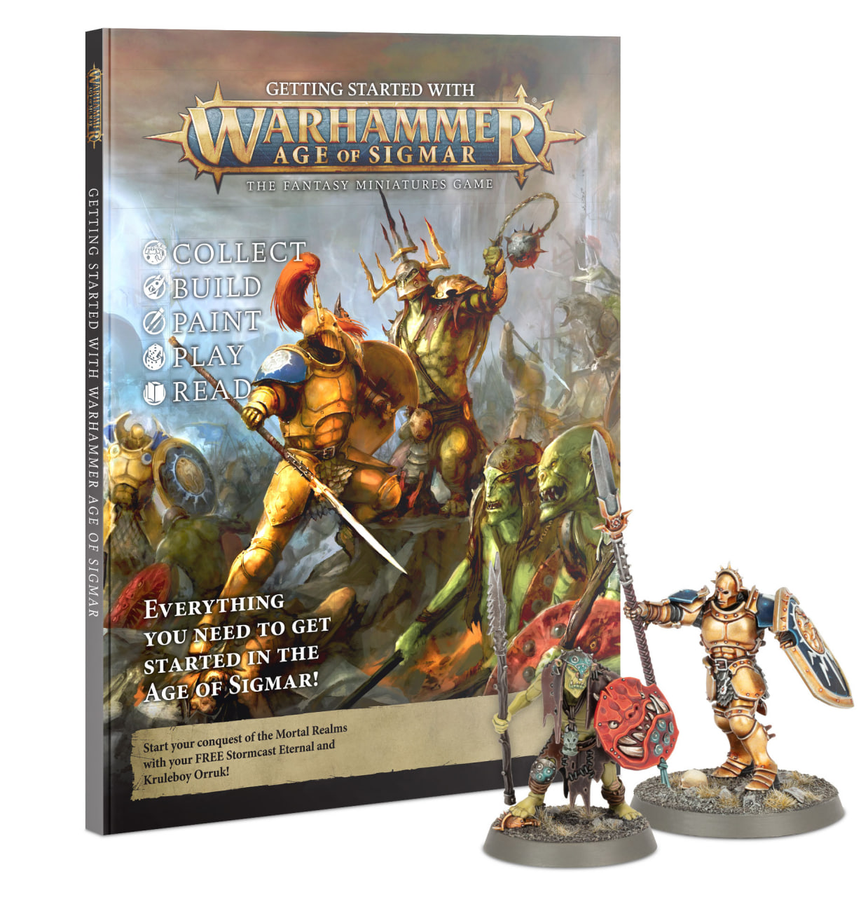 15040299158 GETTING STARTED WITH AGE OF SIGMAR (Chineese)