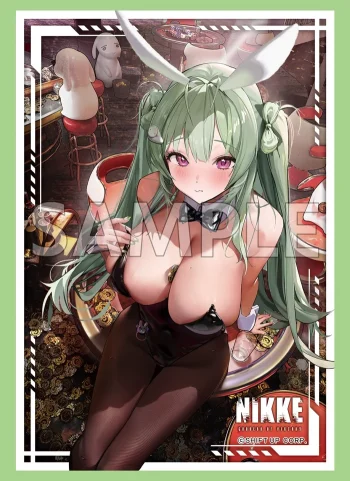 Bushiroad Vol.5229 Goddess of Victory Nikke- Soda Twinkle Bunny卡套（75枚)