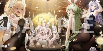 Bushiroad Vol.2130 Goddess of Victory Nikke-GOLDE COIN RUSH卡墊