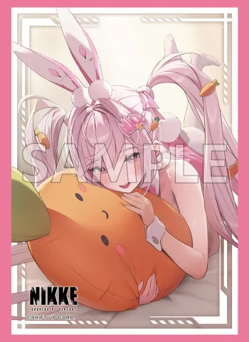 Bushiroad Vol.5230 Goddess of Victory Nikke- Alice Wonderland Bunny卡套（75枚)
