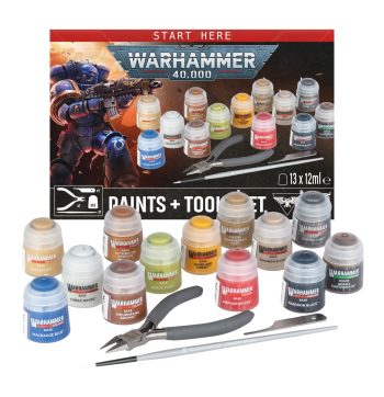 40K PAINTS + TOOLS SIM+TRA CHN POL/SCAND