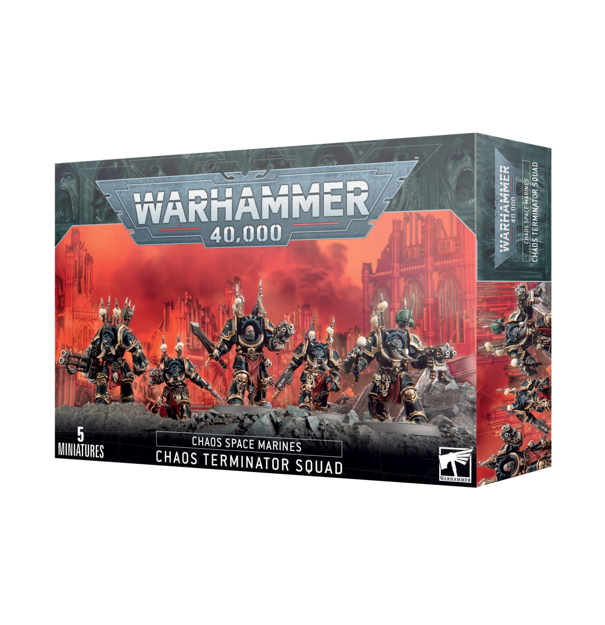 99120102171 CHAOS SPACE MARINES: TERMINATORS