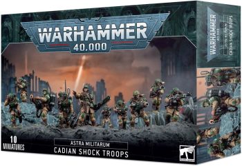 ASTRA MILITARUM: CADIAN SHOCK TROOPS