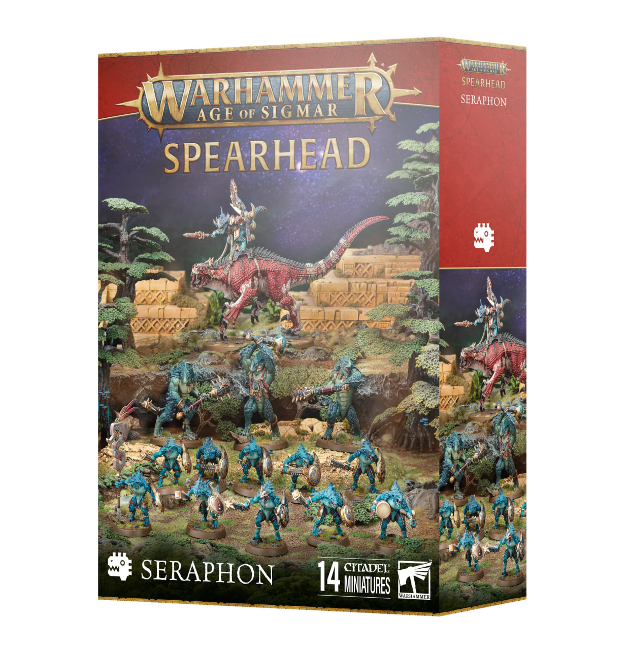 99120208045 SPEARHEAD: SERAPHON