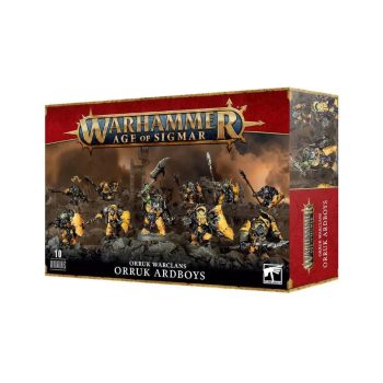 ORRUK WARCLANS: ORRUK ARDBOYZ