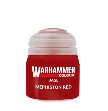 B: MEPHISTON RED 12ML ROW
