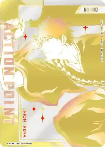 (異畫)EX15BT/BLC-4-AP01★ 行動點數卡(BLEACH 千年血戰篇)