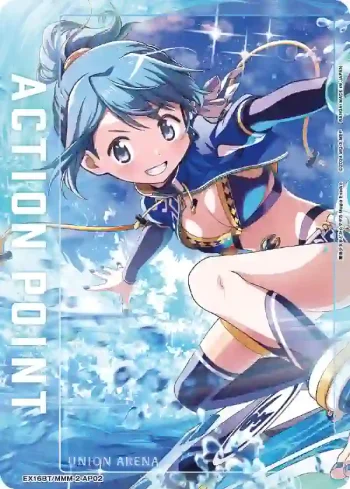 EX16BT/MMM-2-AP02 行動點數卡(魔法少女小圓)