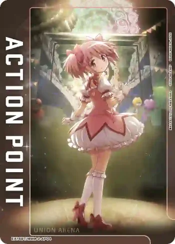 EX16BT/MMM-2-AP04 行動點數卡(魔法少女小圓)