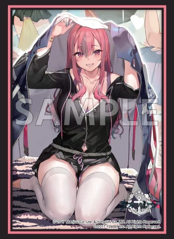 Bushiroad Vol.586 アズールレーン『ブレマートン』ゆったりリラックスタイムver.卡套（60 枚)