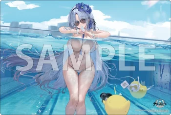 Bushiroad Vol.234アズールレーン『アルザス』陽差しの秘蹟、過熱すver.卡墊