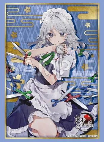 Bushiroad Vol.575 東方Project『十六夜咲夜』Part.1卡套（60 枚)