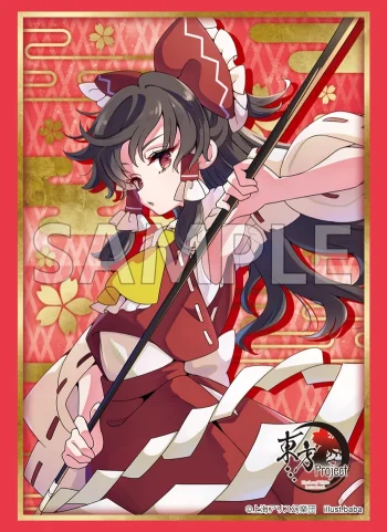 Bushiroad Vol.573 東方Project『博麗霊夢』Part.1卡套（60 枚)