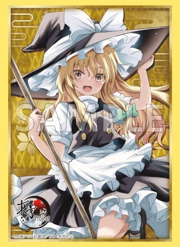 Bushiroad Vol.574東方Project『霧雨魔理沙』Part.1（60 枚)