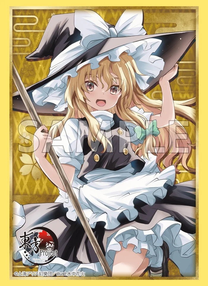 4580871340611 Bushiroad Vol.574東方Project『霧雨魔理沙』Part.1(60 枚)