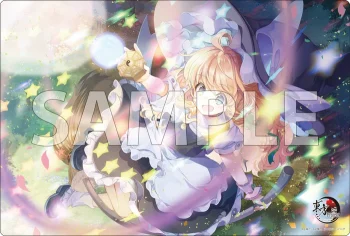 Bushiroad Vol.218東方Project『霧雨魔理沙』Part.1卡墊