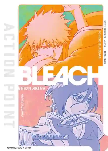 UA01DC/BLC-4-AP01 行動點數卡(BLEACH 千年血戰篇)
