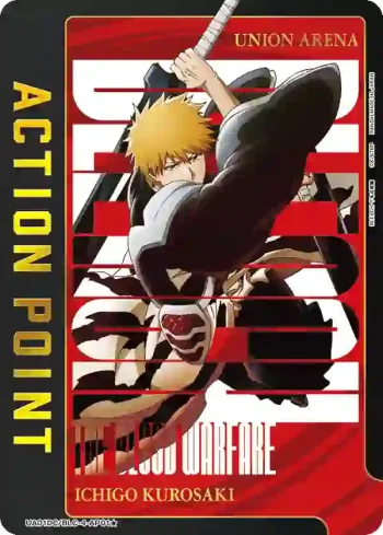 (異畫)UA01DC/BLC-4-AP01★ 行動點數卡(BLEACH 千年血戰篇)