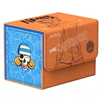 [UGD011939]皮制卡盒 Sidewinder 80+ Xenoskin NETFLIX ONE PIECE - Nami【Ultimate Guard】