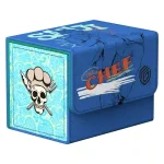 [UGD011940]皮制卡盒 Sidewinder 80+ Xenoskin NETFLIX ONE PIECE - Sanji【Ultimate Guard】