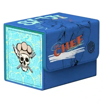[UGD011940]皮制卡盒 Sidewinder 80+ Xenoskin NETFLIX ONE PIECE - Sanji【Ultimate Guard】