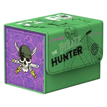 [UGD011941]皮制卡盒 Sidewinder 80+ Xenoskin NETFLIX ONE PIECE - Zoro【Ultimate Guard】
