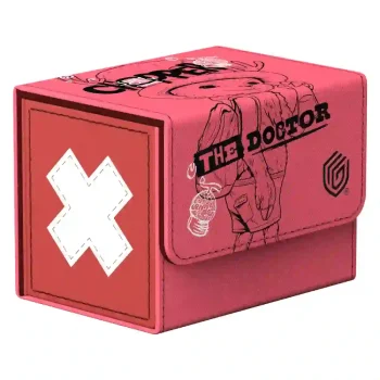 [UGD011942]皮制卡盒 Sidewinder 80+ Xenoskin NETFLIX ONE PIECE - Chopper【Ultimate Guard】