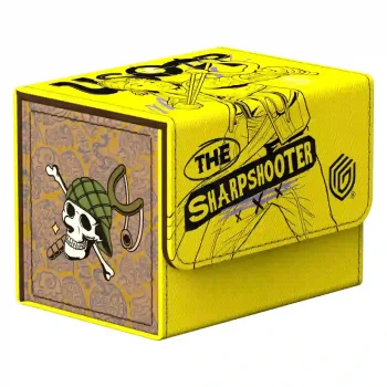 [UGD011943]皮制卡盒 Sidewinder 80+ Xenoskin NETFLIX ONE PIECE - Usopp【Ultimate Guard】