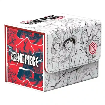 [UGD011944]皮制卡盒 Sidewinder 80+ Xenoskin NETFLIX ONE PIECE - Sketch【Ultimate Guard】