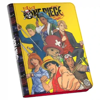 [UGD011949]9 格卡冊 Zipfolio 360 Xenoskin NETFLIX ONE PIECE - Crew【Ultimate Guard】【店取或到付】