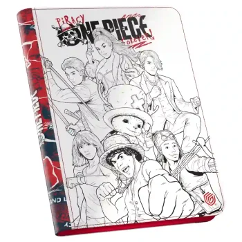 [UGD011950]9 格卡冊 Zipfolio 360 Xenoskin NETFLIX ONE PIECE - Sketch【Ultimate Guard】【店取或到付】