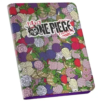 [UGD011951]9 格卡冊 Zipfolio 360 Xenoskin NETFLIX ONE PIECE - Devil Fruits【Ultimate Guard】【店取或到付】
