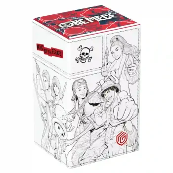 [UGD011952]皮制卡盒 Flip'n'Tray 80+ Xenoskin NETFLIX ONE PIECE - Sketch【Ultimate Guard】