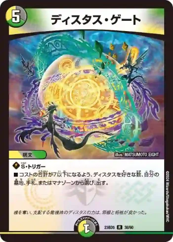 DM23BD5-038 R ディスタス・ゲート