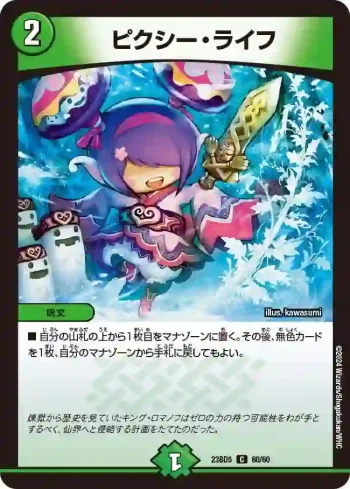 DM23BD5-060 C ピクシー・ライフ