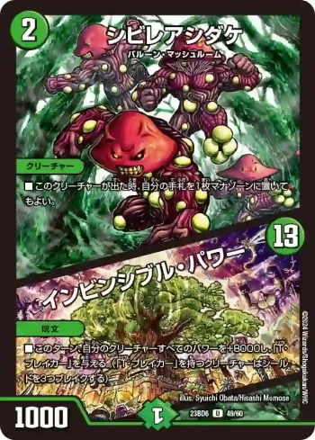 DM23BD6-049A U シビレアシダケ / インビンシブル・パワー