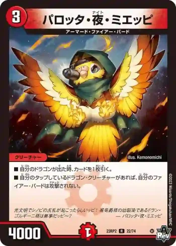 DM23RP2-022 R パロッタ・夜・ミエッピ