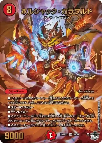 DM23RP2X-S05 SR ボルシャック・ガラワルド