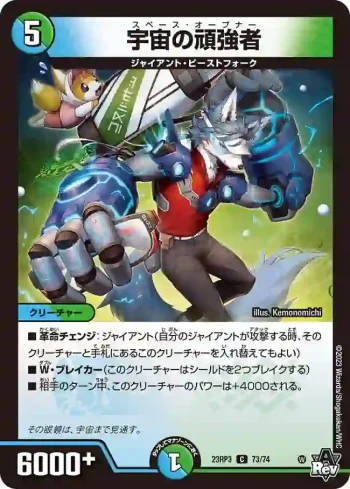 DM23RP3-073 C 宇宙の頑強者