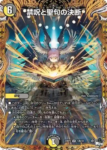 DM23RP3-12B VR 禁呪と聖句の決断