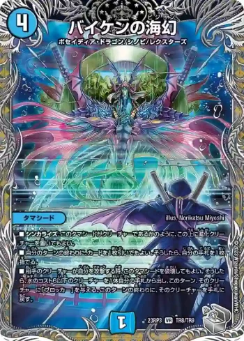 DM23RP3-TR08 VR バイケンの海幻