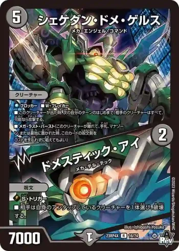 DM23RP4X-016A R シェケダン・ドメ・ゲルス / ドメスティック・アイ