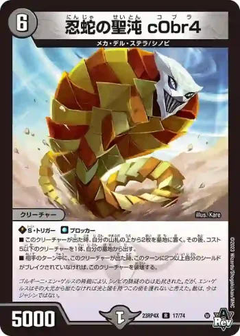 DM23RP4X-017 R 忍蛇の聖沌 c0br4