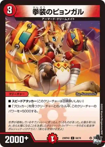 DM23RP4X-064 C 拳装のピョンガル