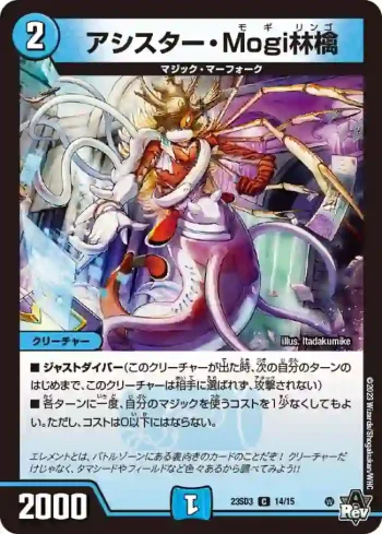 DM23SD3-014 C アシスター・Mogi林檎