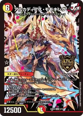 DM24BD3-003 KGM アルカディアス・モモキング
