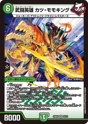 DM24BD3-010 VR 武闘英雄 カツ・モモキング
