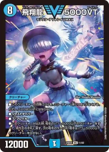 DM24BD5-011 VIC 飛翔龍 5000VT